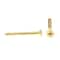 Prime-Line Wood Screw, Flat Head, Phillips Drive No. 6 X 1-1/4in Solid Brass 100PK 9034769 - alternate 3